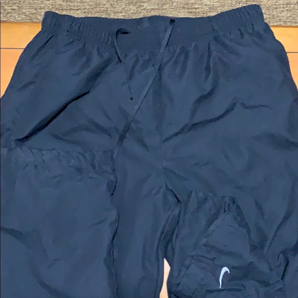 Nike jogging pants lounge pant size medium lined